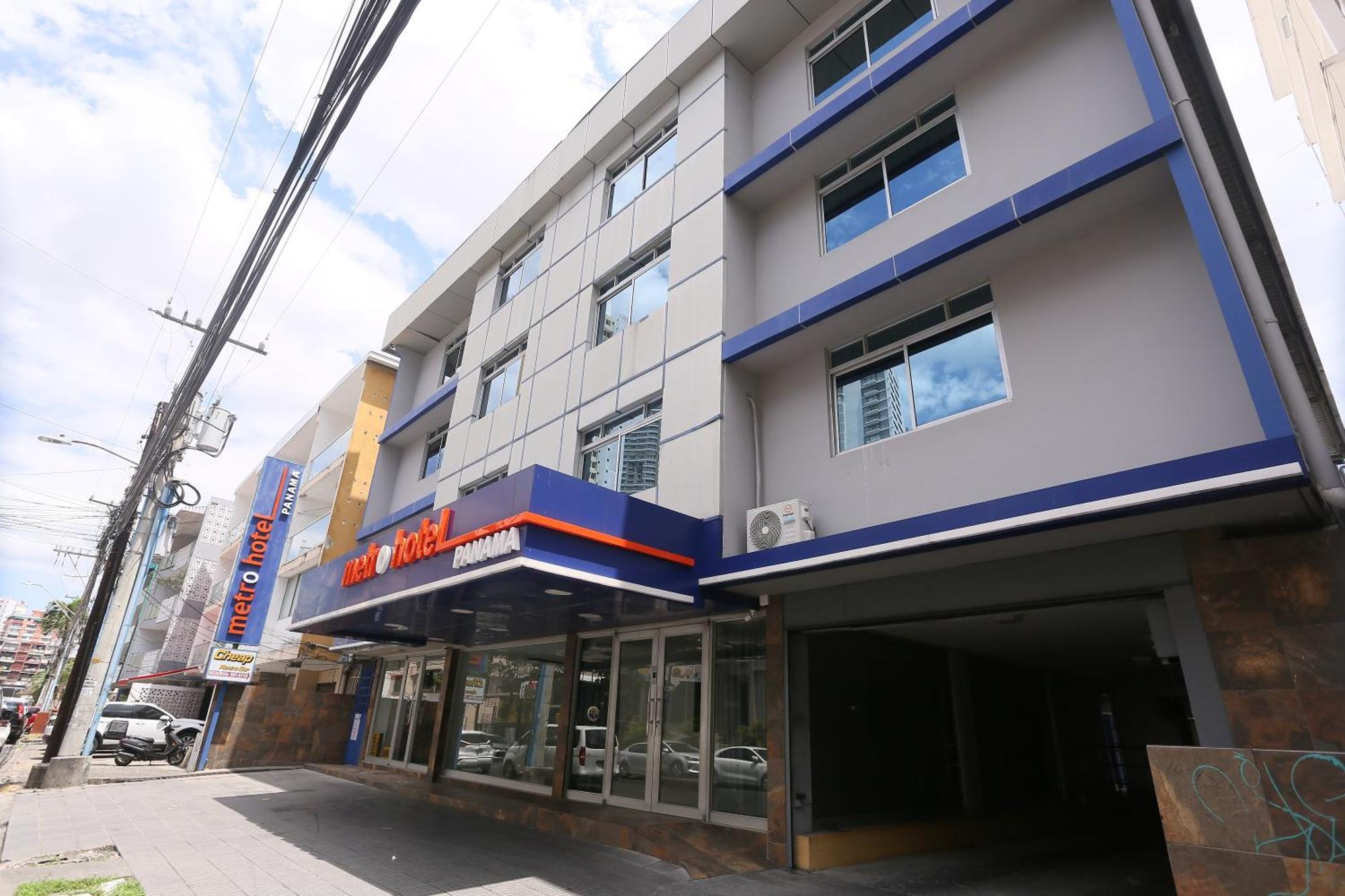 Metro Hotel Panama Ngoại thất bức ảnh