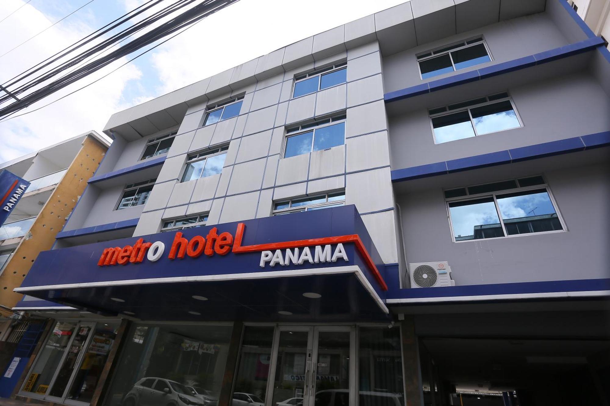 Metro Hotel Panama Ngoại thất bức ảnh