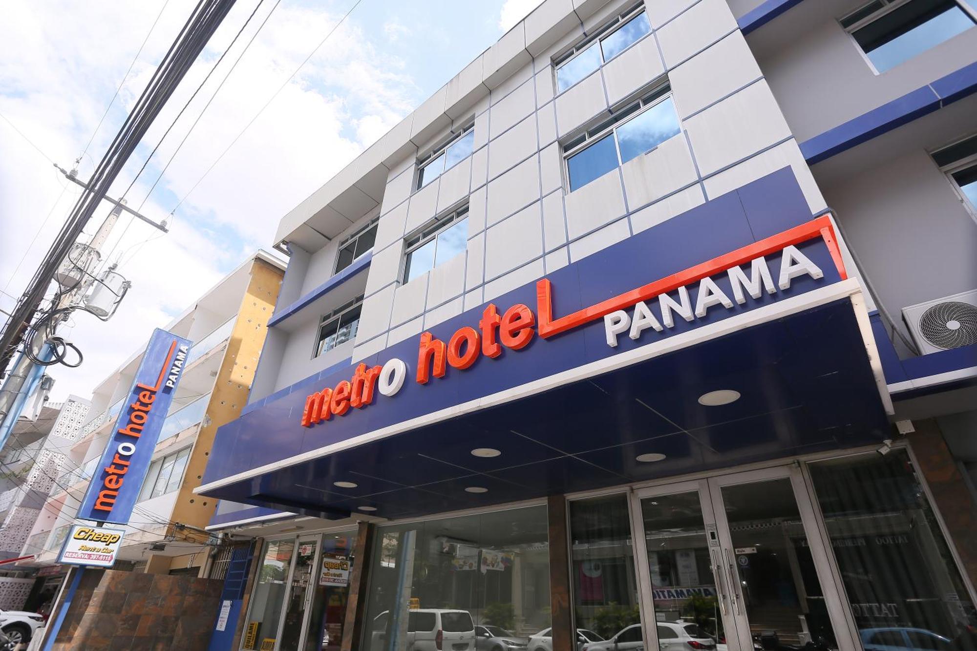 Metro Hotel Panama Ngoại thất bức ảnh