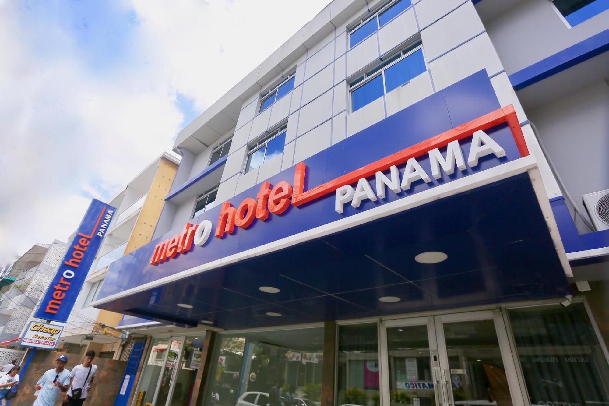 Metro Hotel Panama Ngoại thất bức ảnh