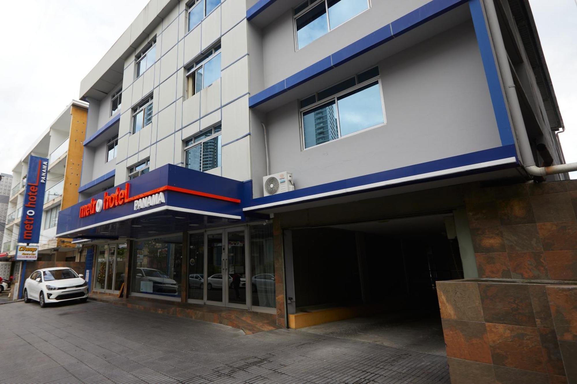 Metro Hotel Panama Ngoại thất bức ảnh