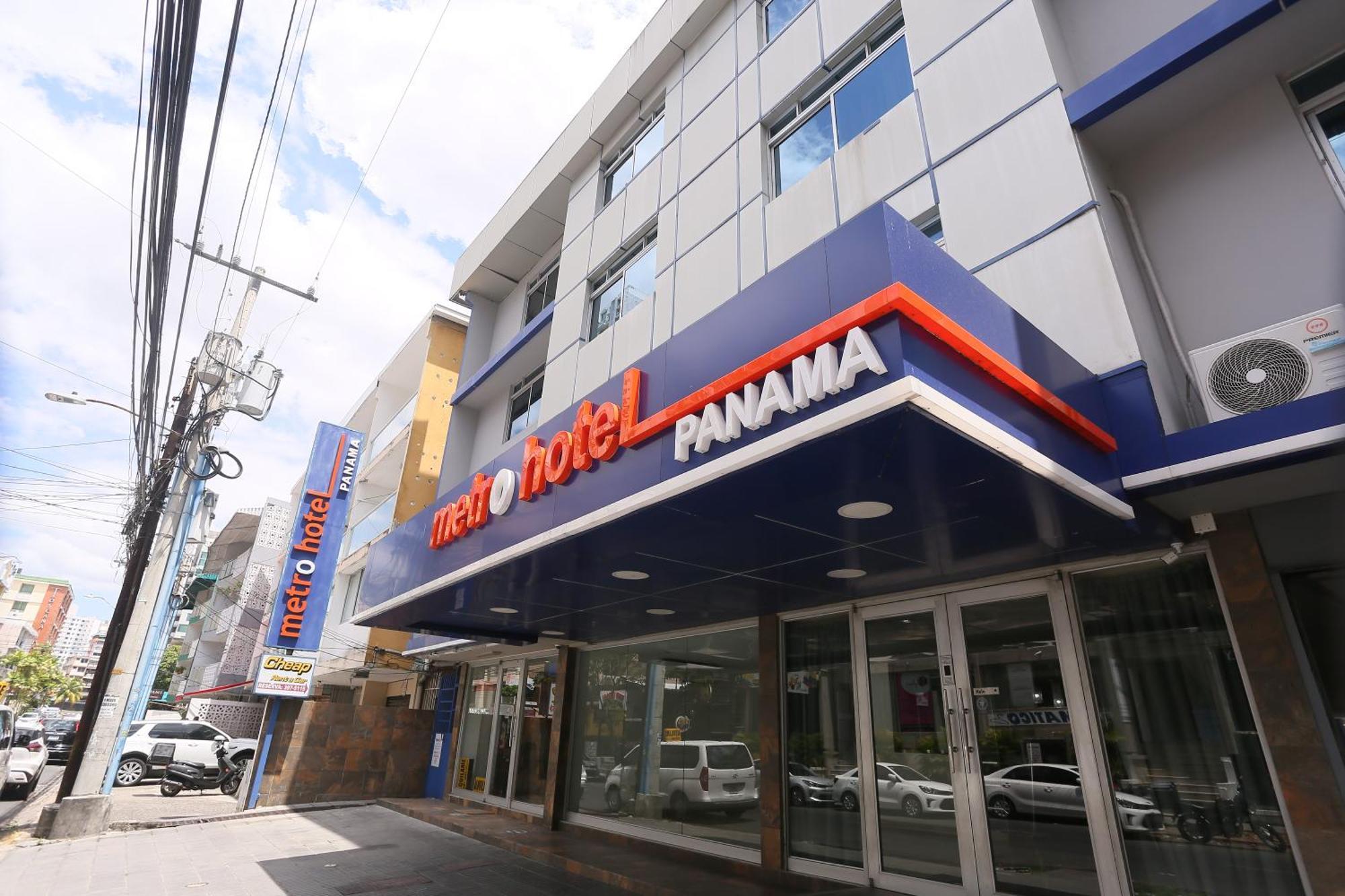 Metro Hotel Panama Ngoại thất bức ảnh