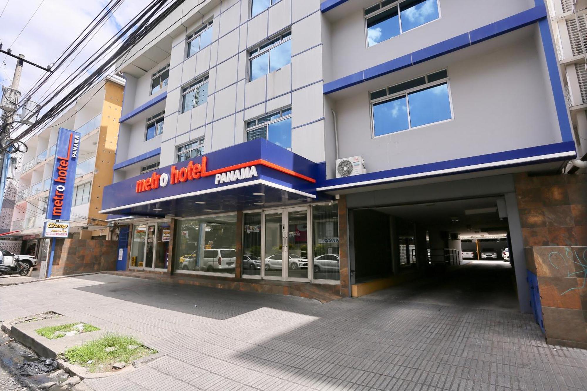 Metro Hotel Panama Ngoại thất bức ảnh